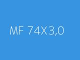 MF 74X3,0 